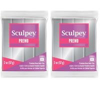 Sculpey Premo Accent Silver (Lot de 2)