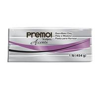 Sculpey Premo Art Clay Accents Silver