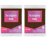 Sculpey Premo Burnt Umber (Lot de 2)