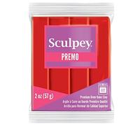 Sculpey Premo (Cadmium Red Hue)