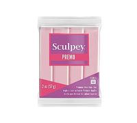 Sculpey Premo Polymer Clay 2oz-Light Pink