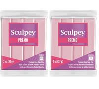 Sculpey Premo Polymer Clay 2oz-Light Pink (Lot de 2)