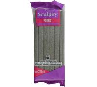 Sculpey Premo Polymer Clay 8oz-Gray Granite