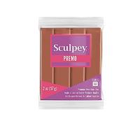 Sculpey Premo Polymer Clay Soufflé 2oz-Terra Cotta
