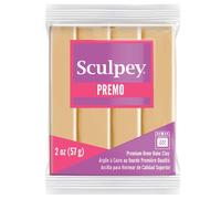 Sculpey premo polymere four-cuire argile ecru non toxique 2 oz. Bar ideal pour les bijoux faisant des medias mixtes de bricolage et des projets a