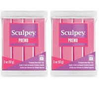 Sculpey Premo Sculpey Polymer Clay 2oz-Blush, Rougeur, 57 GR (Lot de 2)