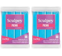 Sculpey Premo (Turquoise) (Lot de 2)