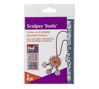 Sculpey Silkscreen Kit-Florals