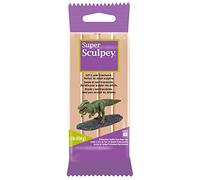 Sculpey Super Argile Polymère - 1 lb / 454 g, Beige