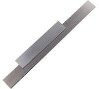 Sculpey Tools Lot de 2 lames d'argile, coupe-argile polymère flexible, lame en acier au carbone, outil de cuisson d'argile polymère pour argile et pâte à modeler soi-même