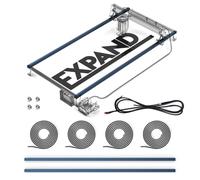 SCULPFUN Axe d'extension de sécurité 935 x 400 mm pour graveur laser S30/S30 Pro/S30 Pro Max