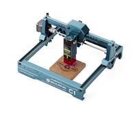 SCULPFUN C1 Mini Graveur Laser, Machine de Gravure Laser Portable 3W avec Point Ultra-Fin de 0,04 mm, pour Bois, Acrylique, Cuir, Zone de Gravure 150 x 130 mm