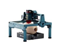 SCULPFUN C1 Mini machine de gravure laser avec rouleau rotatif RA MINI, machine de gravure laser 3W, graveur laser haute précision 0,04 mm, gravure à 360° cylindrique