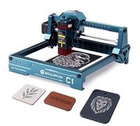 Sculpfun C1 Mini Machine de Gravure Laser - Graveur Laser 3w, Haute PréCision de 0,04 Mm, PrêT à L'Emploi, IdéAl Pour Les DéButants, Parfait Pour Le Travail Du Bois, De L'Acrylique Et