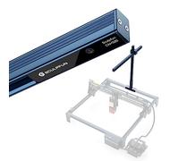 SCULPFUN CAM500 Lightburn Caméra pour machine de gravure laser, caméra Pixel Lightburn 500 W, positionnement précis, suivi d'image, gravure par lots, enregistrement vidéo HD, plage de travail optimale
