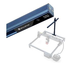 SCULPFUN CAM500 Lightburn Caméra pour machine de gravure laser, caméra Pixel Lightburn 500 W, positionnement précis, suivi d'image, gravure par lots, enregistrement vidéo HD, plage de travail optimale