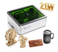 SCULPFUN E1 Pro 21 W Graveur laser fermée Classe 1 400 x 320 mm