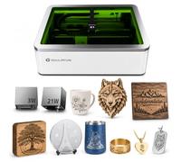 SCULPFUN E1 Pro Dual Graveur laser 21 W Diode 3 W infrarouge 400 x 320 mm