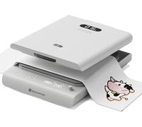 SCULPFUN H1 Presse à Chaud Automatique, DIY Heat Press Machine avec Pression Ascendante, Pression Réglable à 3 Niveaux, Presse à Transfert pour DTF, T-shirts, Vinyle, 38x38cm Zone de Chauffage