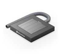 SCULPFUN H5 Table en nid d'abeille laser avec système d'échappement, coussin de protection en nid d'abeille, 400 x 400 mm, pour machine à graver laser S9 S10 S30 SF-A9