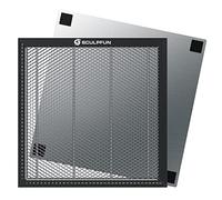SCULPFUN Honeycomb Table de travail pour machine à graver laser - 400 x 400 x 22 mm - Avec plaque en aluminium - Compatible avec différentes machines à graver