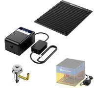 SCULPFUN iCube 3W/5W/10W Graveur laser Pompe à air 15L/Min et table de travail en nid d'abeille Protection de bureau Faible bruit