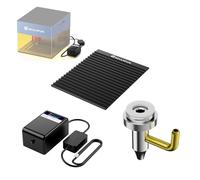 SCULPFUN iCube Air Assist 15 l/min, table laser en nid d'abeille, buse d'assistance, plan de travail laser 148 x 188 mm, pour iCube Pro Max/iCube pro/iCube 3W, accessoire iCube