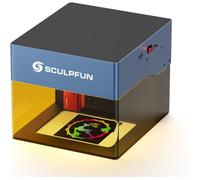 SCULPFUN iCube PRO MAX Machine de gravure laser 10W portable avec une precision de gravure de 0,05 mm, gravure hors ligne, graveur