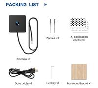 SCULPFUN iCube Ultra LightBurn Camera Machine de gravure laser 500W Pixel Positionnement haute précision Résolution : 2592 * 1944