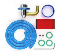 SCULPFUN Kit de buses S9 Air Assist - Structure entièrement métallique - Assistance à l'air à grande vitesse - Pour machine de découpe laser S9