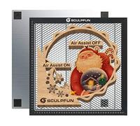 SCULPFUN Laser Honeycomb Table nid d'abeille pour machine à graver laser Honeycomb 400 x 400 mm Table de travail laser Honeycomb pour machine à graver laser Compatible avec la plupart