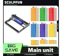 Sculpfun Laser rouleau rotatif graveur Laser axe Y rotatif avec 360 ° Rotation pour la gravure laser des canettes d'objets cylindriques Main unit