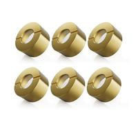 SCULPFUN Lot de 6 lentilles d'origine pour lentille de gravure laser SF-A9, objectif standard officiel, lentilles très transparentes, résistantes à l'huile et à la fumée, super longue durée de vie