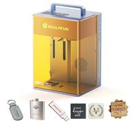 SCULPFUN Machine à graver laser G9, 2 W infrarouge et 10 W diode double gravure, vitesse de gravure 5000 mm/s, découpe laser pour métal, plastique, bijoux, cuir