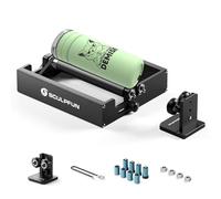 SCULPFUN RA Mini Rouleau Rotatif 360° Rouleau Laser Multifonction, Plug and Play, Design Antidérapant, Compatible avec les Modèles iCube Ultra, iCube et C1