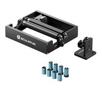 SCULPFUN RA Mini Rouleau rotatif laser pour machines de gravure laser C1, iCube, iCube Pro, iCube Pro Max et iCube Ultra - Rouleau
