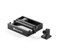 SCULPFUN RA Mini rouleau rotatif pour C1, iCube Serie, iCube Ultra Laser Graveur laser pour gravure sur objets cylindriques