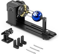 SCULPFUN RA Pro Graveur laser Rouleau rotatif , module rotatif à 180° pour cylindres, boîtes, barres, billes et bagues