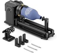SCULPFUN RA Pro Max Graveur laser Rouleau à disque à griffes 4 en 1 avec mandrin rotatif pour verres à vin, gobelets, anneaux