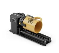 SCULPFUN RA Pro Max Rouleau rotatif laser 4 en 1 pour machine de gravure laser, axe Y Rotary Chuck, avec angle réglable à 180 °, pour objets ronds cylindriques et irréguliers