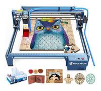 SCULPFUN S10 Machine à graver laser 24000 mm/min CNC DIY 10W Gravure laser , Rail coulissant linéaire de qualité industrielle
