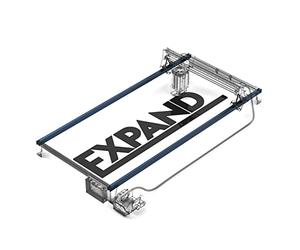 Sculpfun S10 / S30 Série extension Kit 935x400mm, d'extension de la zone de gravure, pas besoin d'autres accessoires, adaptés au laser Sculpfun S10 / S30 / S30 Pro / S30 Pro Max Graveur laser