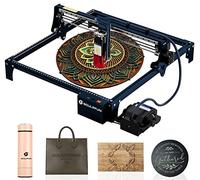 SCULPFUN S30 Machine de gravure laser - Laser Cutter, kit d'assistance d'air à contrôle automatique, précision de sculpture 0,05 mm pour bricolage bois, métal, cuir, acrylique