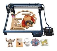 SCULPFUN S30 Pro Graveur Laser 10W Découpe Laser avec Kit Air Assist Automatique Complet et Objectif Remplaçable