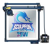SCULPFUN S30 Pro Max 20W Graveur laser Machine à graver automatique assistée par air pour le bois