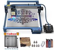 SCULPFUN S30 Pro Max Graveur laser 20W avec pompe et buse d'assistance à l'air automatique et 400x400x22mm Panneau en nid d'abeille