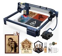 SCULPFUN S30 Pro Max Graveur Laser, 20W Découpe Laser avec Kit Air Assist Automatique Complet , Coupez du Contreplaqué de 10 mm