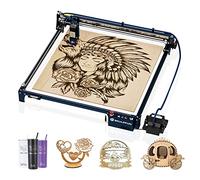 SCULPFUN S30 Ultra 11W Graveur Laser 600 x 600mm Machine de Découpe Laser, Support d'Air Automatique 0.005mm Gravure de Haute Précision