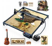 SCULPFUN S30 ULTRA 33W Graveur Laser 600x600mm pompe à air intégrée 0.005mm Gravure Haute Précision