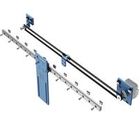 SCULPFUN S6/S9 Graveur laser Kit de mise à niveau de l'axe X, précision de qualité industrielle, profilés en aluminium V à 45°
